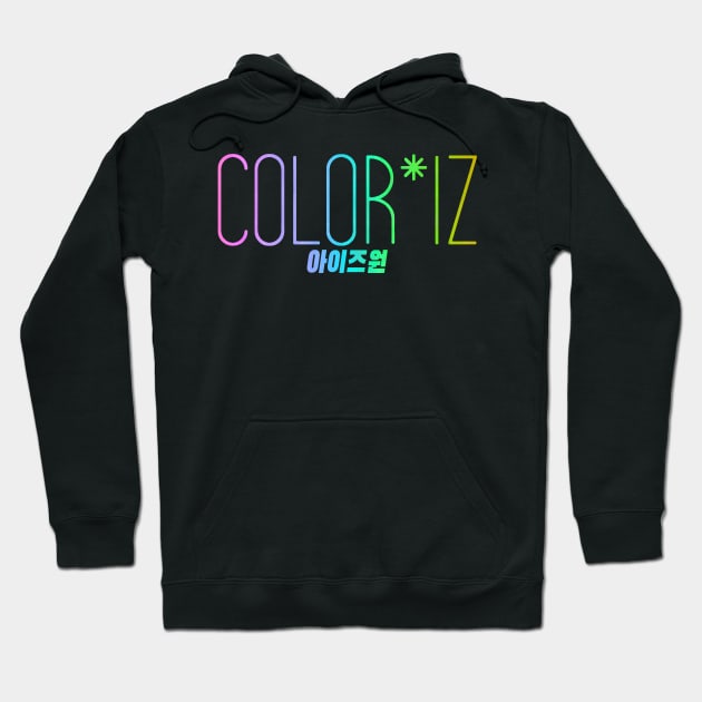 Izone Coloriz Hoodie by hallyupunch